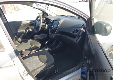 2020 Chevrolet Spark Fwd Ls Automatic из США, поврежденный, VIN KL8CB6SA4LC462346